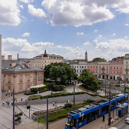 Elara - 2br For 5 - Next To The Main Station Apartman Krakkó